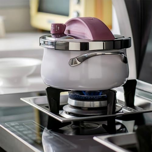 Olla a presión de acero inoxidable 3L miniatura 5