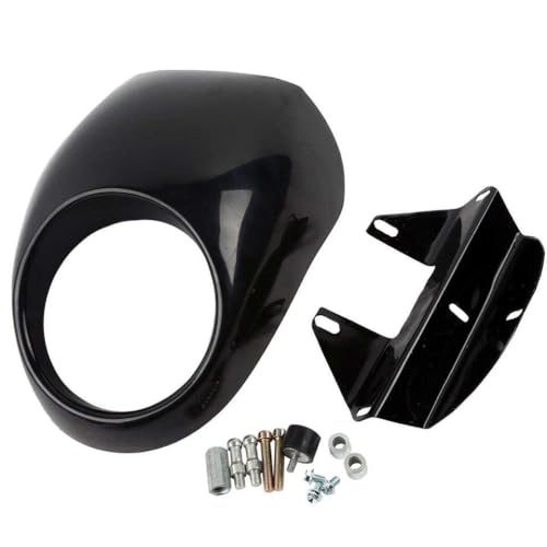 Couvercle de carénage de phare pour road trip en Sportster XL883 XL1200 et FX