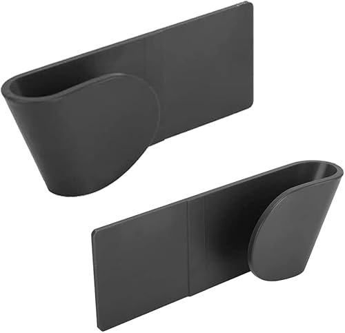 Qinhum Estante para tapa de olla, 6 unidades, sin perforaciones, para montaje en pared, soporte para tapa de olla, organizador de utensilios de