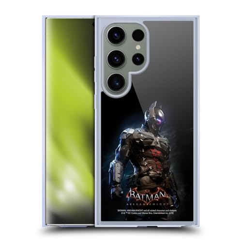 Coque Batman Arkham Knight en gel pour Samsung Galaxy S24 Ultra et compatible MagSafe