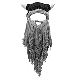 Photo Gallery bsyloo funny viking hat with beard for men– horned helmet beanie with long fake beard – barbarian costume, halloween cosplay gift, grigio., s-l Photo Gallery bsyloo funny viking hat with beard for men– horned helmet beanie with long fake beard – barbarian costume, halloween cosplay gift, grigio., s-l