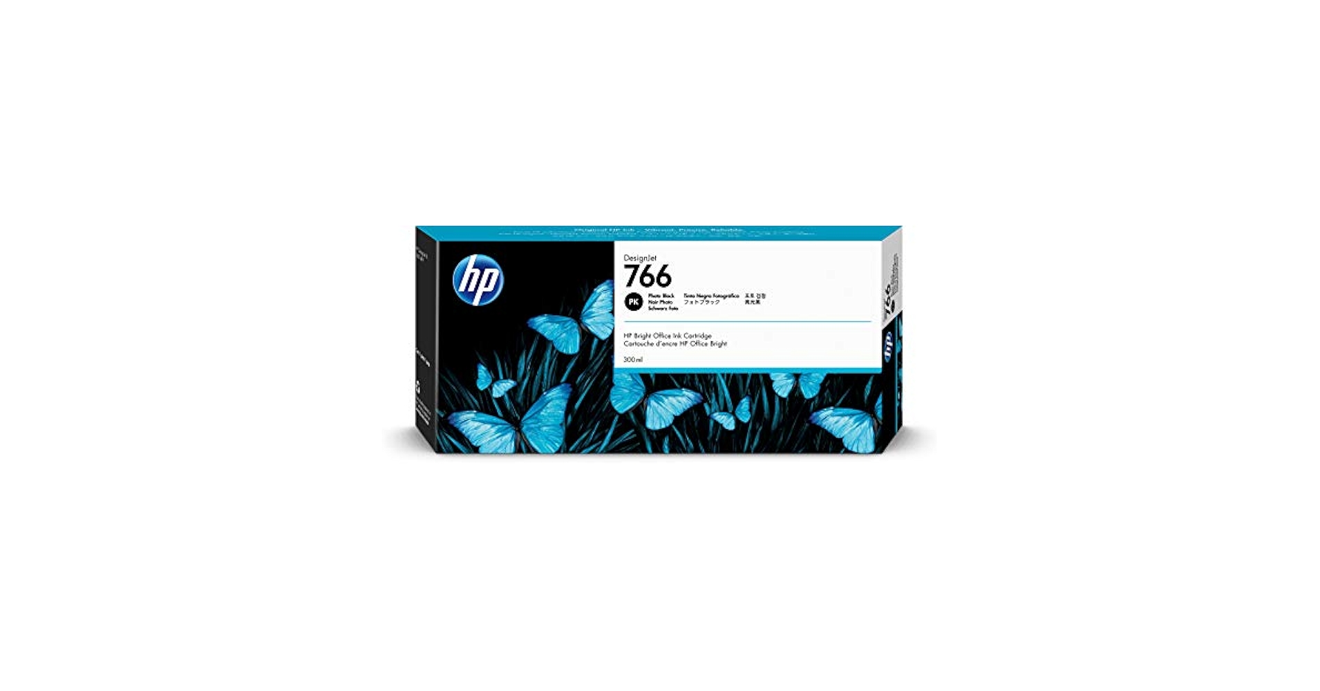 HP DesignJet 761 純正インク マットブラック775ml HP® 761 Matte Black/Matte Black DesignJet Printhead (CH648A)