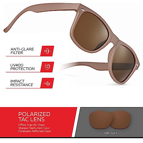 Image of Retro Rewind Classic Polarized Sunglasses