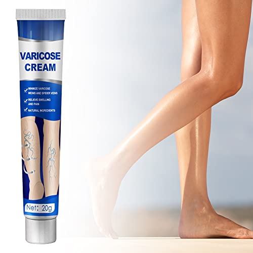 Crema Contra Las Venas Varicosas,Crema de Venas Varicosas,Venas Varicosas,Crema de Varices,Reduce la Hinchazón de las Piernas