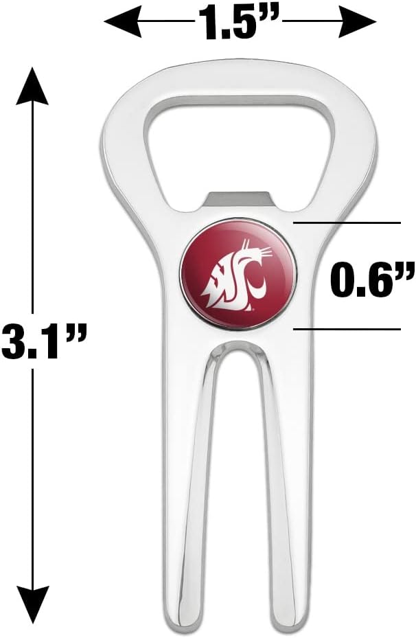 review GRAPHICS & MORE Washington St Primary Logo Golf Golfing Divot Repair Tool Bottle Opener