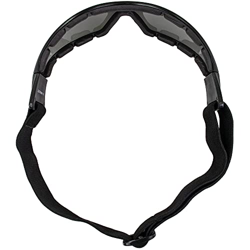Z-33 Anti-Fog Goggles, Safety Rated Z87.1 Great Peripheral Vision! #TOP3