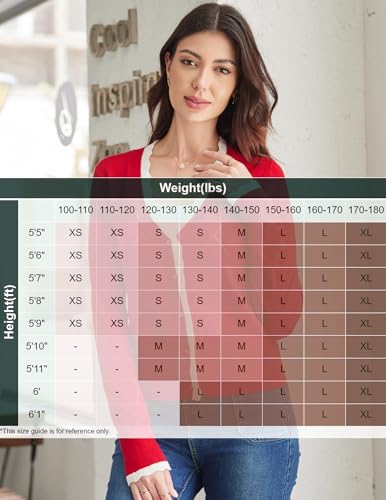 Image of AmelieBoutik Women Lightweight Button Down Long Sleeve Casual V Neck Color Trim Soft Knit Fall Cardigan Sweater Tops
