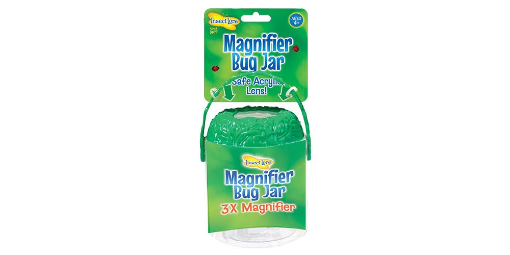 Insect Lore Big Bug Magnifying Jar