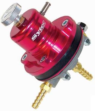1x Sytec 1:1 Adjustable Motorsport Fuel Pressure Regulator (MSV001R)