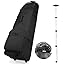 Black with Support Rod