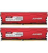 【新品】JUHOR DDR4-3200 16GB JUHOR Memoria Ram ddr4 16GBx2 8GBx2 デスクトップメモリ Udimm DDR4