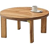 萩原 こたつ 円形 丸型 テーブル 幅68 木目調 折りたたみ コンパクト リバーシブル シンプル モダン ナチュラル 1台モネ68NA