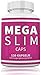 Produktbild Mega Slim by myshapeup | 120 Kapseln | Hochdosierter Burner | Produkt Ideal Für Den Stoffwechsel | Kur Stark Wirksam Und Gut | Von Experten VargPower | Mit Ohne Fasten
