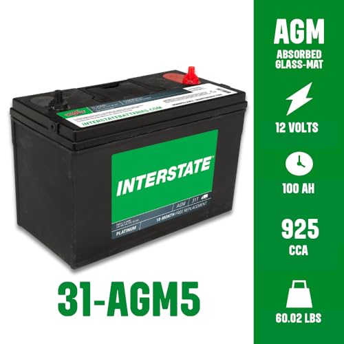 Interstate Group 31 AGM Battery