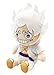 Great Eastern Entertainment One Piece - Monkey D. Luffy Gear 5 Grin Sitting Pose Plush 12