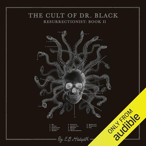 『The Cult of Dr. Black』のカバーアート