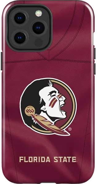 Skinit Impact Phone Case Compatible with iPhone 15 Pro Max - Officially Licensed Florida State FSU Seminoles Design