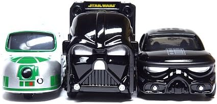 Tomica Star Wars Star Cars All 3 Types Set 7-Eleven Limited