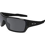 Modelo adecuado para hombres Oakley 0OO9307 Gafas de sol, Blk/Slvrghosttxt, 40 para Hombre