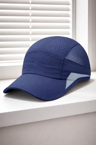 Image of HSR Unstructured Reflective Lightweight Breathable Stylish Sports Soft Hat Cap for Men and Women