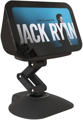 Suporte para Echo Show 5 (3ª geração) com altura ajustável, supor...