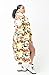 Pantora Women's Cookie Cuddle Coat, Chartruese Camo Print, Small