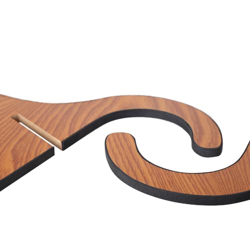 Suporte de madeira suporte portátil suporte de prateleira para ukulele violino bandolim banjo