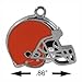 NFL Siskiyou Sports Womens Cleveland Browns Dangle Earrings One Size Team Color
