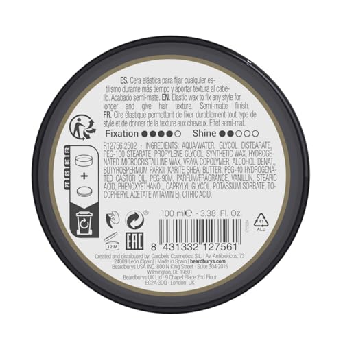 Cera para Cabello Barber Grade Spider 3.5 Fl Oz miniatura 3