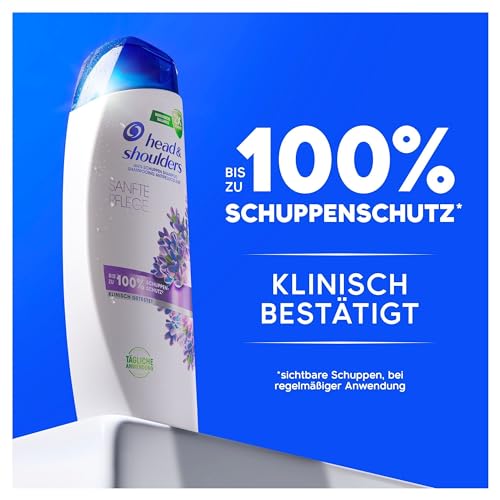 Head and Shoulders Sanfte Pflege Shampoo 300ml für tägliche Anwendung