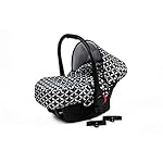 Lux4Kids Kinderwagen BlackOne 3in1 2in1 Megaset Buggy Autositz Babyschale Sportsitz Gold Braid 3in1 mit Autositz