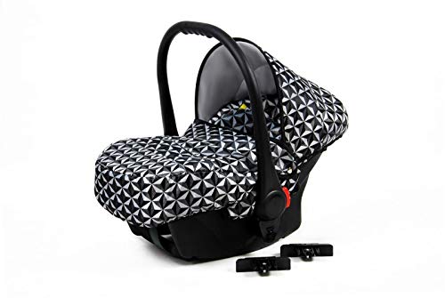 Lux4Kids Kinderwagen BlackOne 3in1 2in1 Megaset Buggy Autositz Babyschale Sportsitz Gold Braid 3in1 mit Autositz