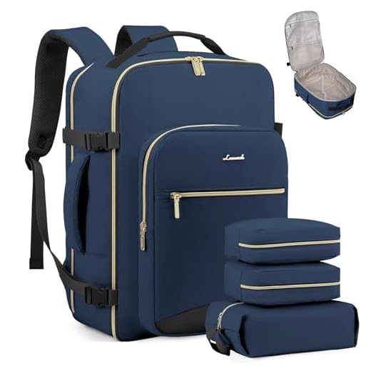 LOVEVOOK 40L Travel Backpack for Everyone