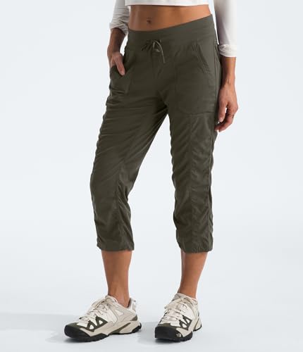 Image of The North Face Womens Aphrodite 2.0 Capri - Moisture Wicking, Water Repellent Finish, UPF 40+ Protection