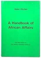 A Handbook of African Affairs B00289RLYY Book Cover