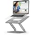 Podstawka na laptopa, EPN Laptop Riser z wentylatorem termicznym, aby podnieść laptopa, regulowany uchwyt na biurko kompatybilny z MacBook Pro/Air, Surface Laptop, Dell XPS, HP, Samsun i innych notebooków 11-17 cali