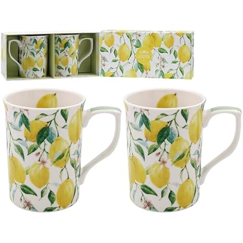 Lesser & Pavey British Designed Coffee Mug Set Cover