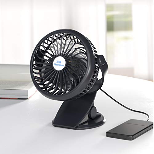 Ventilador de cuello colgante ZYFSHA para viajes y oficina con USB 7