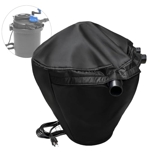 Funda para filtro de estanque y lluvia para prolongar vida útil miniatura 5