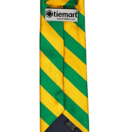 Image of tiemart Men's Striped Tie Standard Length