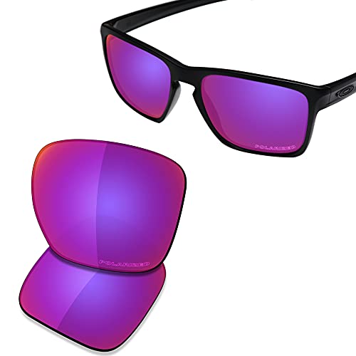 Image of SAUCER Premium Replacement Lenses for Oakley Sliver XL OO9341 | Sliver XL Low Bridge Fit OO9346 Sunglasses