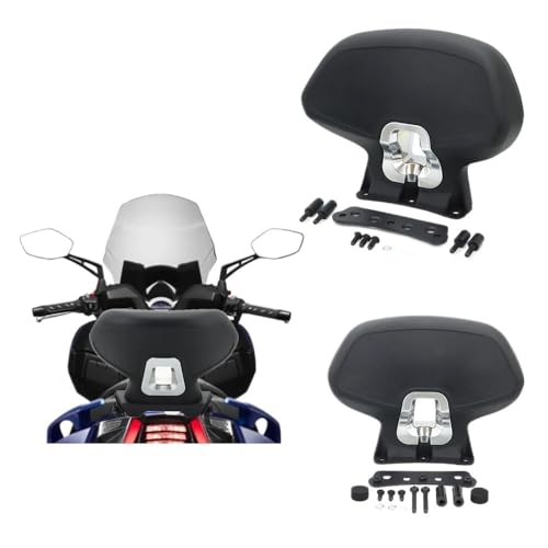 Dossier moto passager pour Xciting S400 évitant la fatigue en duo - 2