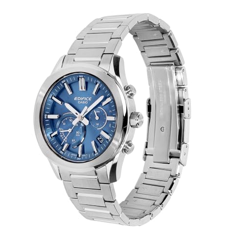 Image of Casio Edifice EQB-1300D-2ADF Analog Blue Watch Men (ED709)