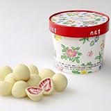 六花亭 ストロベリーチョコ ホワイト 100g お土産袋入り (１個)