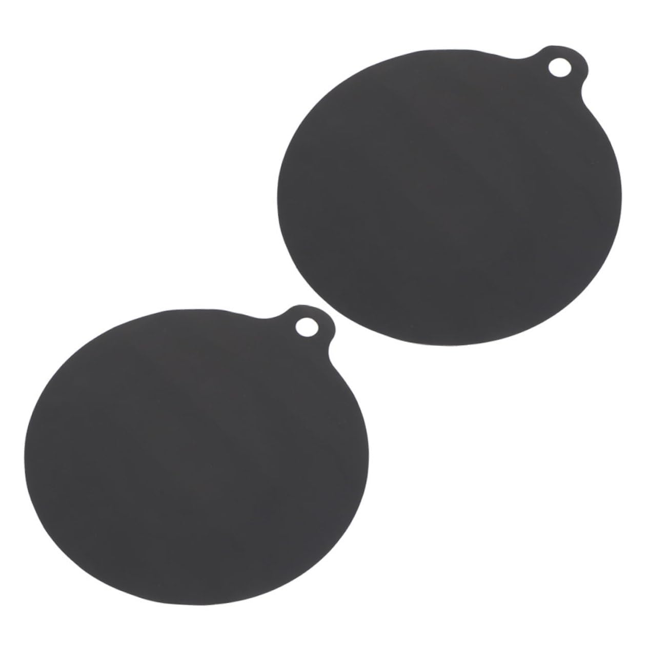 ABOOFAN 10 Piezas Almohadilla Aislante Antideslizante Estera de conducción de Calor de la Estufa Estera de la Estufa de inducción Dish Drying Mat Estera de microondas de inducción