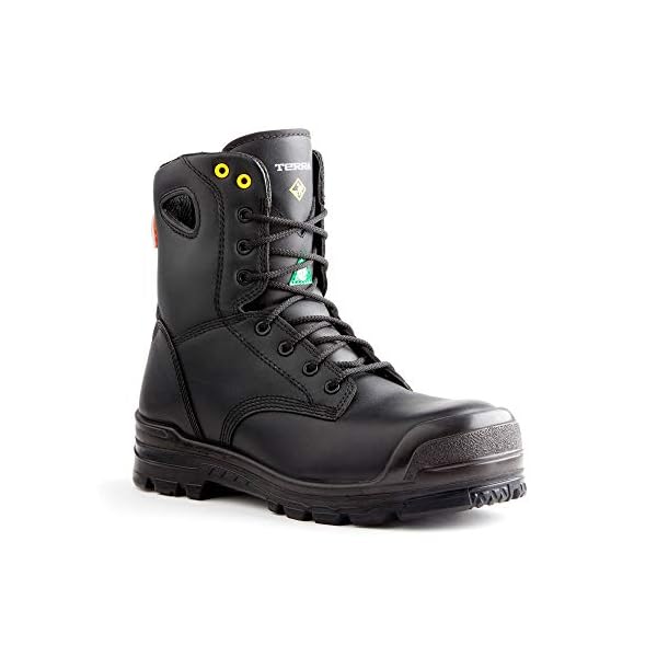 Terra Men's TERRA ARGO CSA Work Boots, Black, 10 EE US - Image 3