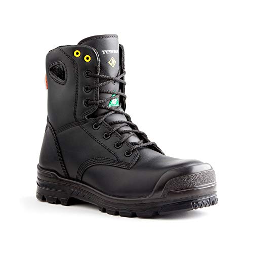 Terra Men's TERRA ARGO CSA Work Boots, Black, 10 EE US - Image 3