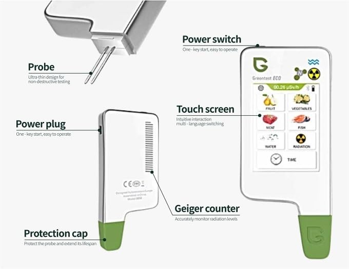 Nitrate Tester - Food & Water Quality Analyzer -6