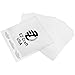 EZ Craft USA Permanent Matte White Vinyl Sheets Better Than Vinyl Rolls 12