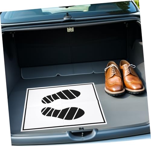 Alfombrillas de papel para coche protector de suelo desechable para detailing 7